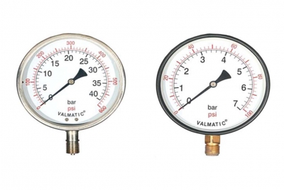 Valmatic - Đồng Hồ Áp Suất